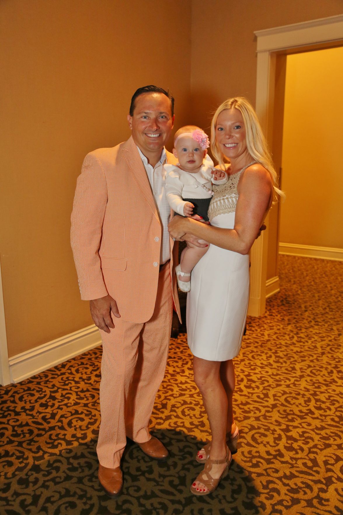 Co-chairs: Travis, Olivia and Kelly Brown